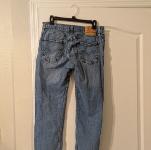 Levi's 511 Blue Denim Jeans